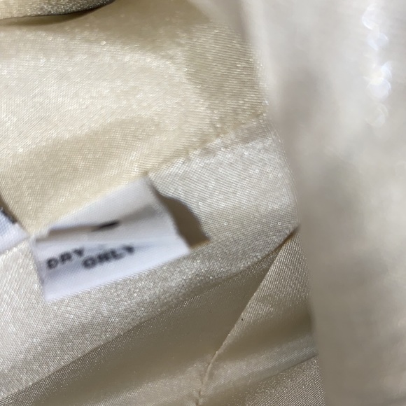 Roland Nivelais Bergdorf Goodman Gold Long Dress high couture Maxi - Picture 7 of 15